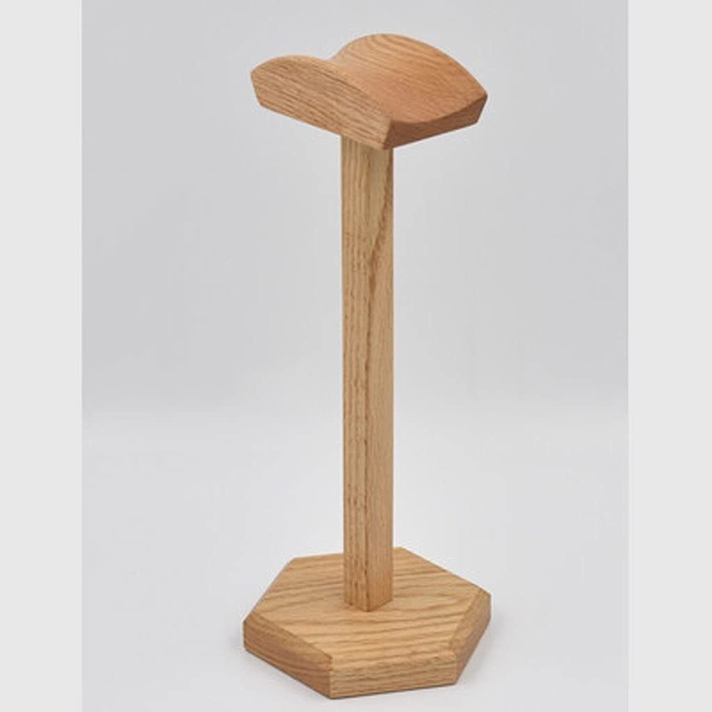 Habrur Supporto Cuffie Stand Cuffie Supporto Per Cuffie In Legno Massello Supporto Per Cuffie Ad Arco Bifacciale Semplice Display Per Cuffie Supporto per Cuffie ( Blue : C , Size : 4.9*11.8 in )
