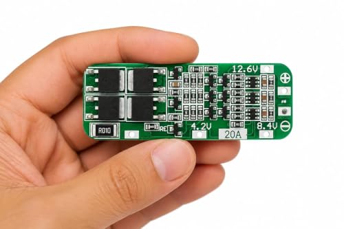 Image of Pack of 2 3s 20Amp Cell BMS 18650 Lithium Battery Protection Board