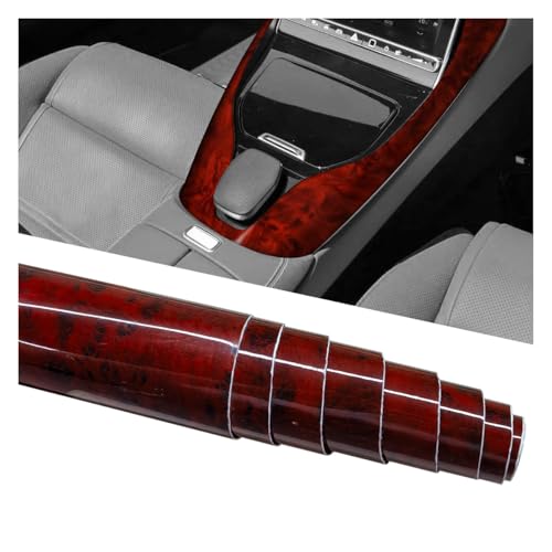 GAOLAOSY High Gloss Wood Grain Wrap
