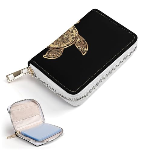 Women Leather wallet, Zipper Clutch Pouch Handbag Card Holder Coin Purse2