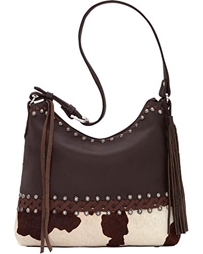 American West Leather Shoulder Bag for Women