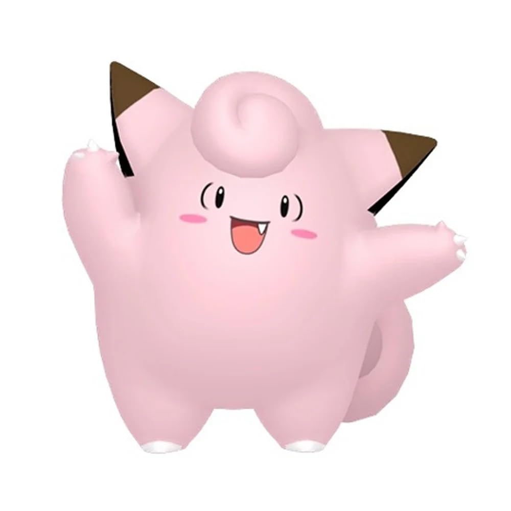 Amazon.co.jp: ポケモン クレフェアリー & ヒールボール クリップ 'N