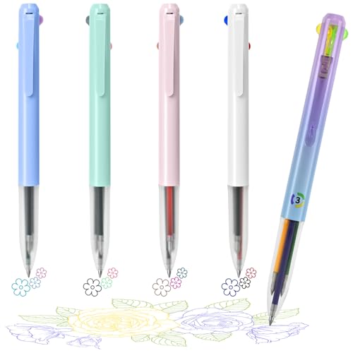 Stylos gel BAYTORY de 0,5 mm assortis pour organiser votre journal et vos notes créatives