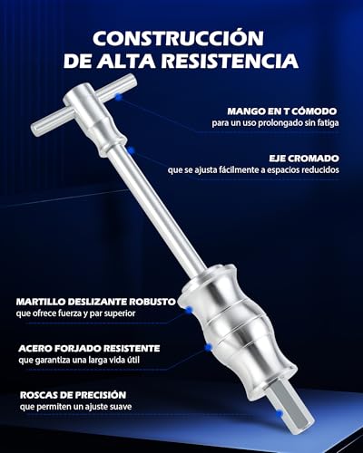 Extractor de rodamiento interior Orion Motor Tech: ideal para cambiar cojinetes internos de coches 5