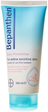 Amazon Com Bepanthen Bebe Crema Hidratante Para Piel Sensible Extra 100 Ml Bebes
