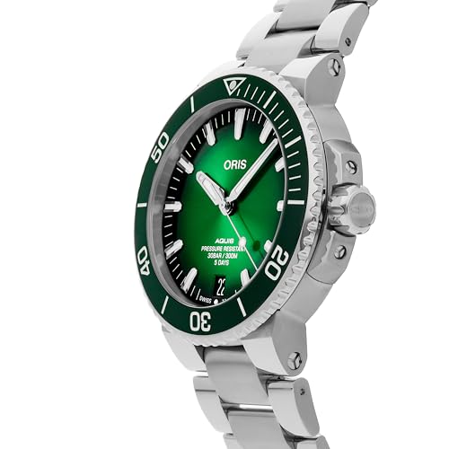 Oris Pre-Owned Aquis Date Calibre 400 01 400 7763 4157-07 8 24 09PEB2