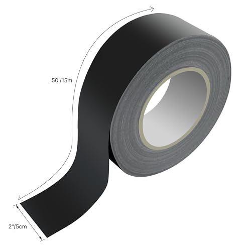 Image of HFS(R) Joist Tape for Decking Self-Adhesive Waterproof Seal Butyl Tape for Roof Deck Joists and Beams 2 inch x 50' (5 Rolls)
