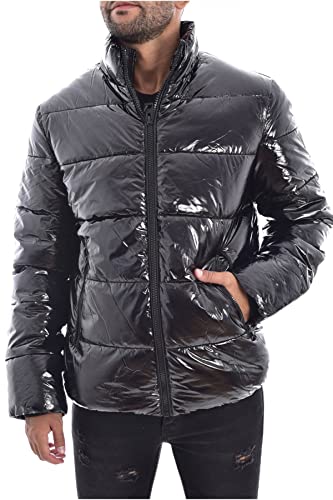 Guess Herren Liquid Puffa Jacket Steppjacke, Jet Black A996, M