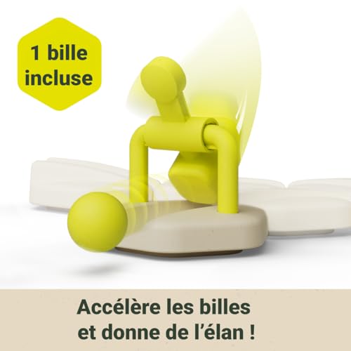 Ravensburger Gravitrax Junior Element MyHammerMarteau Circuit de Billes Jeu de Construction créatif Parcours de Billes à Construire Dès Version française 27518 - vue 8