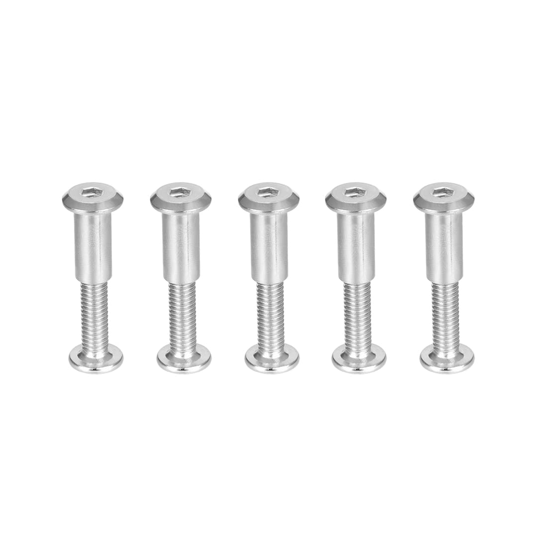 Stainless Steel Binding Screws - M6 x 35mm -9