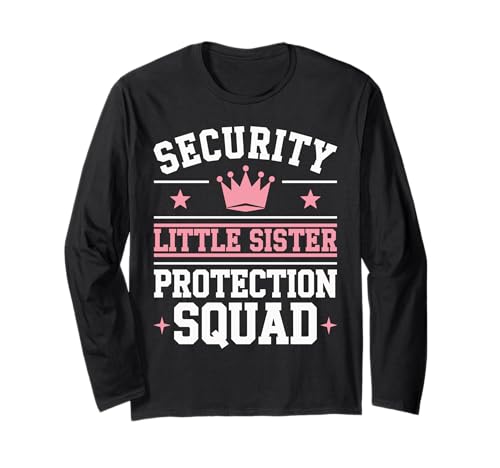 Security Little Sister Protection Squad Fun Graphic Manga Larga