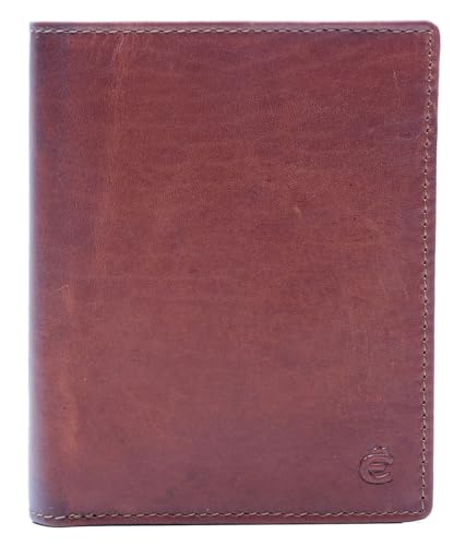 Esquire Dallas portefeuille homme en cuir 10 cm pour cartes