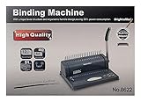 Bright Office 8622 Binding Machine A4 - Black Grey