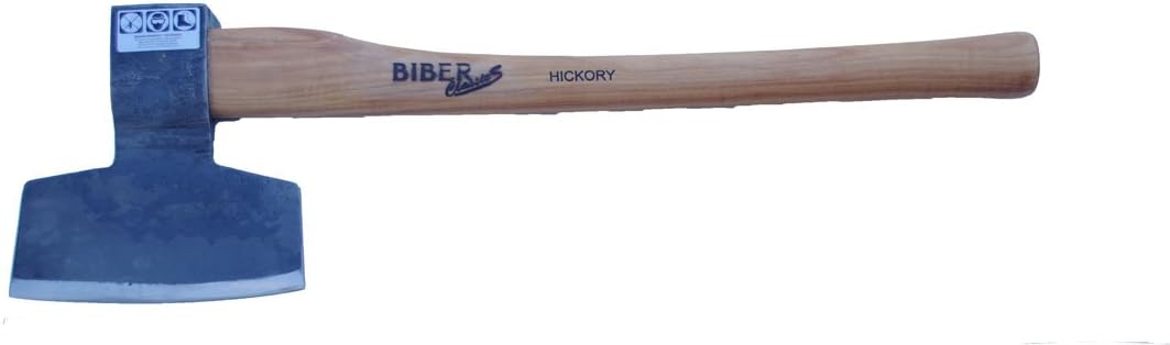 Biber Classic Swedish Carpenter's Hatchet or better known as The Broad Axe by Mueller(Left Bevel)