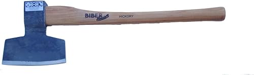 Biber Hacha de carpintero sueca clásica o mejor conocida como The Broad Axe por Mueller (bisel izquierdo)
