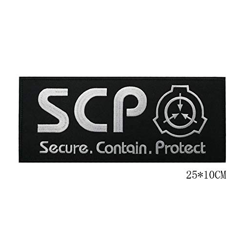 Patchs de protection SCP durables et multicolores pour la customisation de vos vêtements - 3
