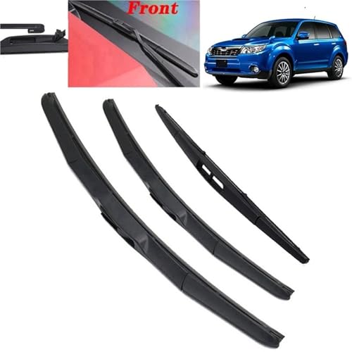 Balai d'essuie-glace route et montagne pour Subaru Forester SH 2008-2012 - 6