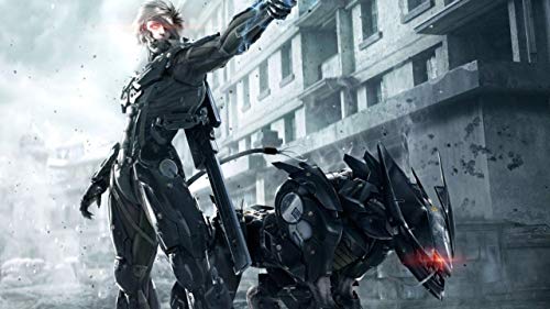Game Ps3 Metal Gear Rising - Revengeance