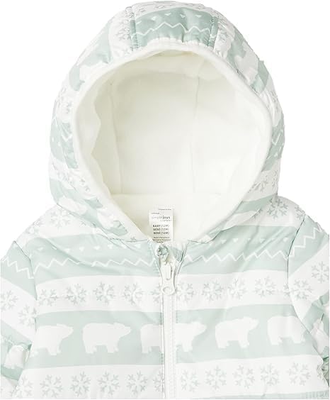 Simple Joys by Carter's baby-boys One-piece Snowsuit Bunting Prambag - Image 2