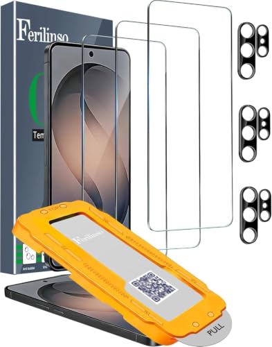Image of Ferilinso 2 Pack Matte Screen Protector for iPhone Pro Tempered Glass