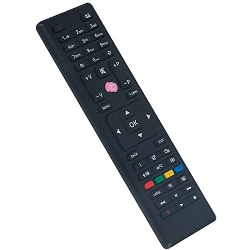 VINABTY Télécommande Universelle Compatible avec Selecline Aya Oceanic LCD LED TV A32HD3203, A32HD3203W, A32HD3204W, LED32DVD16B3, OCEALED32DVD16B3,19182,...