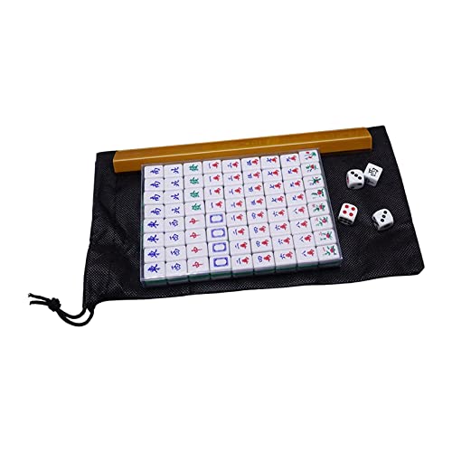 Juego de Mahjong chino tradicional Kowaku miniatura 1