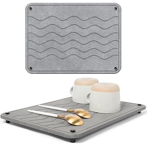 Spaceneat Diatomaceous Earth Drying Mat Cover