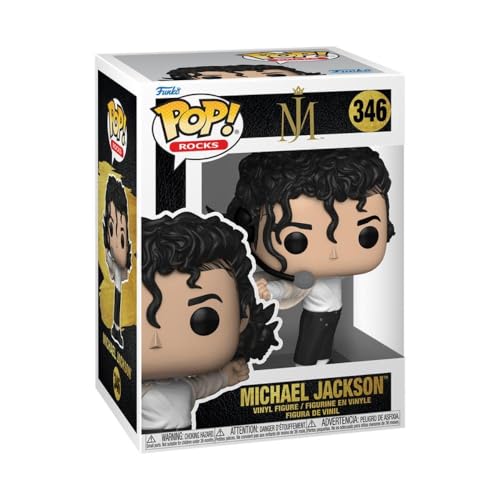 Boneco Funko Pop! Rocks: Michael Jackson (superbowl)