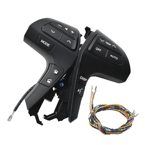 Boutons Bluetooth volant Toyota Hilux commande audio musique