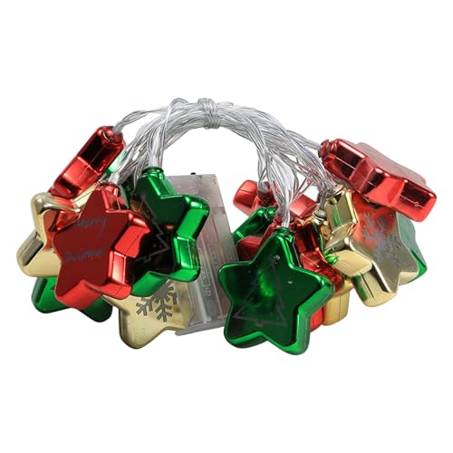 Renchey Luces De Navidad Con Bolas De - Luces Led Navideñas De Adorno En Forma De Bola,Luminosos Colores Decoración Interior Exterior Pared Escaleras Barandillas Chimeneas Puerta