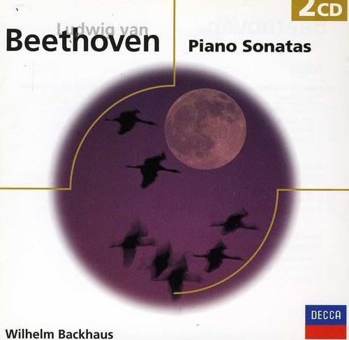 Piano Sonatas 8 14 15 17 21 23 26 [Audio CD] Backhaus, Wilhelm and Ludwig van Beethoven