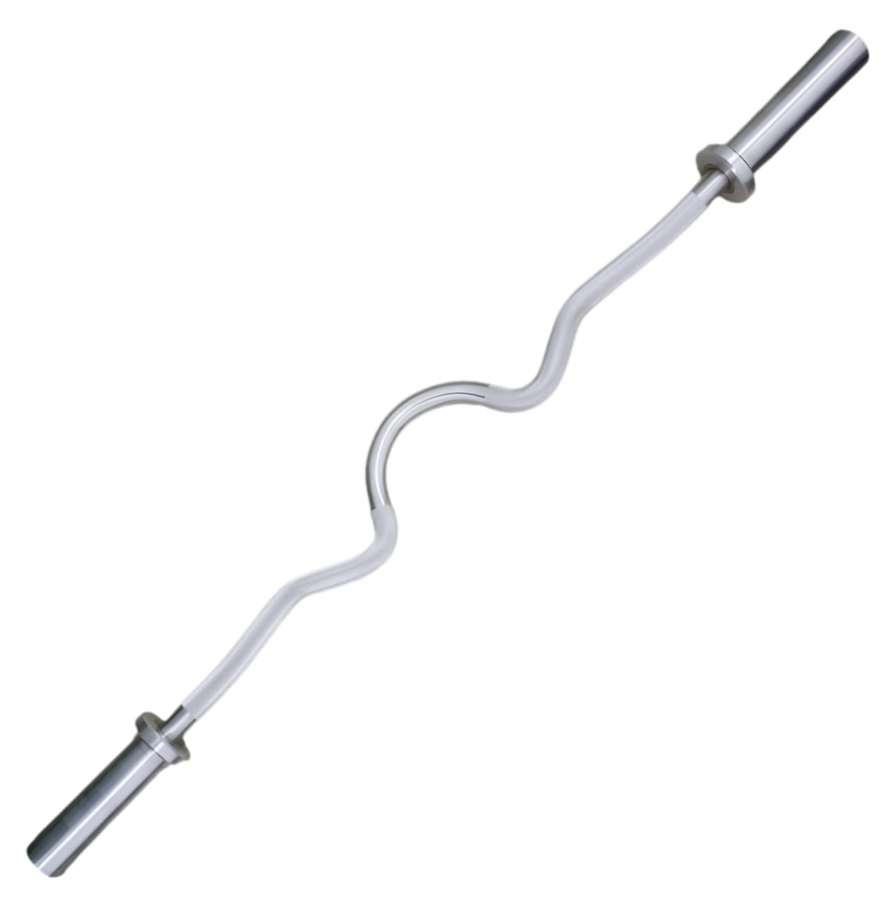 Barras Pesas de 20 kgs de 220 cms o las W 120 cm | carga de 700 Lbs | Compatible con Discos Bumper Profesionales | Barra Pesas Musculación, Press Banca, Halterofilia