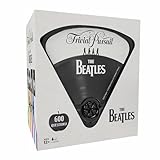 Trivial Pursuit: The Beatles, Quick Play Edition Trivia Game, Test Your Knowledge of The Fab Four with 600 Questions in 6 Categories Including Songs, Albums, and More, Officially Licensed Merchandise