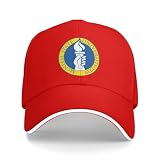 Mcneese State University Oxford-Lined Structured Cap - Classic Sandwich with Adjustable Back