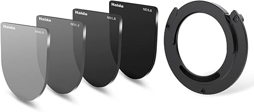 Miniatura 2 de Haida Kit de filtro ND para lente trasera ND0.91.21.83.0 para Sigma 0.551 in F1.8 DG  0.551-0.945 in F2.84.0 DGHSM Art Lens para Canon EF (con
