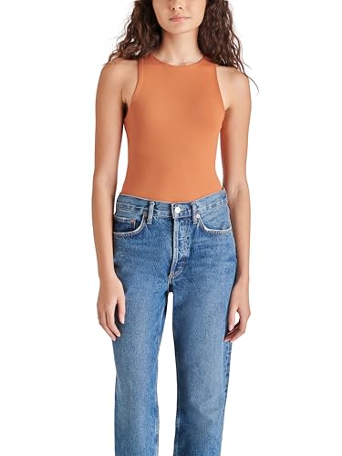 Image of Steve Madden Apparel Women's NICO Bodysuit, Sienna, X-Small