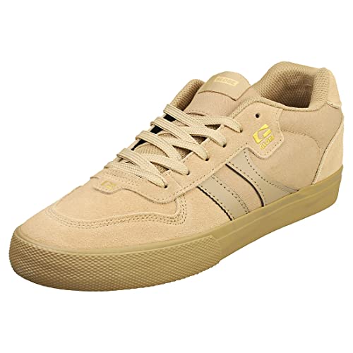 Image of Globe Encore 2 Mens Skate Trainers in Ochre Gold - 11 UK