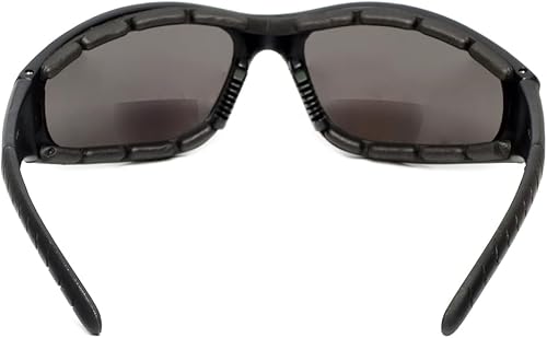 Miniatura 5 de Calabria 23BF Sportster - Gafas de seguridad bifocales de lectura para hombres y mujeres, protección UV, desechos de viento, antivaho deslizante,