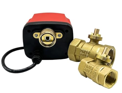 Vanne à boisseau sphérique motorisée IP65 étanche et durable - 3