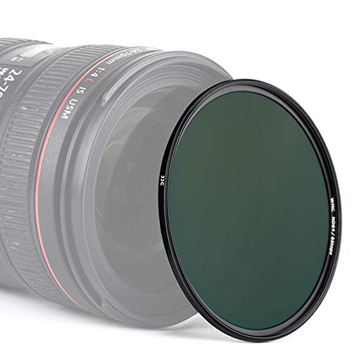 JJCND64 Neutral Density Filter 77mm Ultra Slim Multi Coating Lens HD Optical Glass Professional Photography