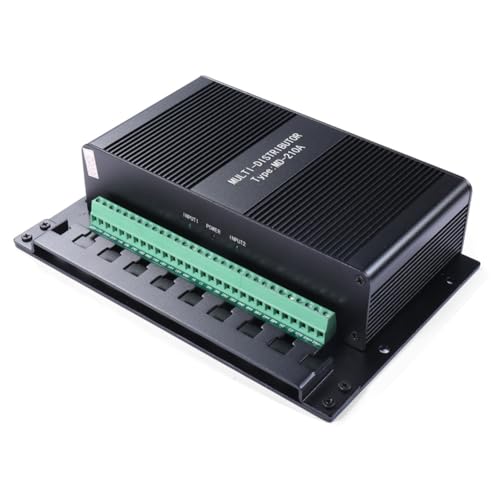 Multiplexeur NMEA RS422 à 8 canaux et distributeur RS232 pour bateaux