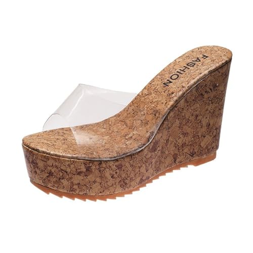 Women's Rhinestones Wedge Sandal
