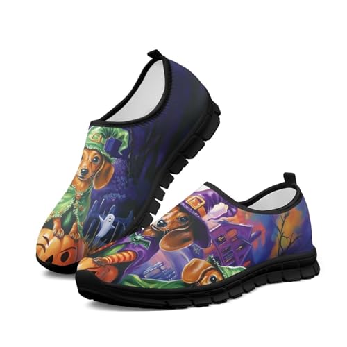 Women's Sneaker Casual Low Top Hiking Sneaker Outdoor Lightweight Breathable Slip On Soft Holiday Shoes for Womens4