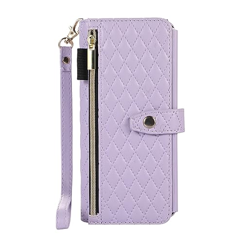 Sac à bandoulière pour Samsung Z Fold 6 étui portefeuille de soirée