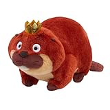 Disney and Pixar's Hoppers Small Plush - King George Collectible Plush Toy for Kids and Movie Fans, Inspired by The Hoppers Movie, Kids Toys for Ages 3 Up by Just Play