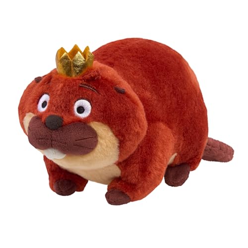 Disney and Pixar's Hoppers Small Plush - King George Collectible Plush Toy for Kids and Movie Fans, Inspired by The Hoppers Movie, Kids Toys for Ages 3 Up by Just Play