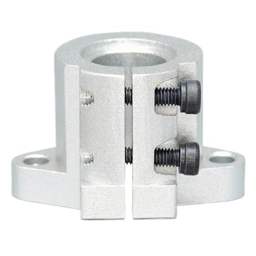 Siège de fixation d'arbre fendu bride D40 bloc de guidage de précision - 3