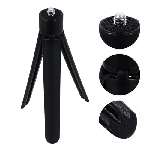 Trípode de mesa flexible minkissy para tus videollamadas y viajes 5