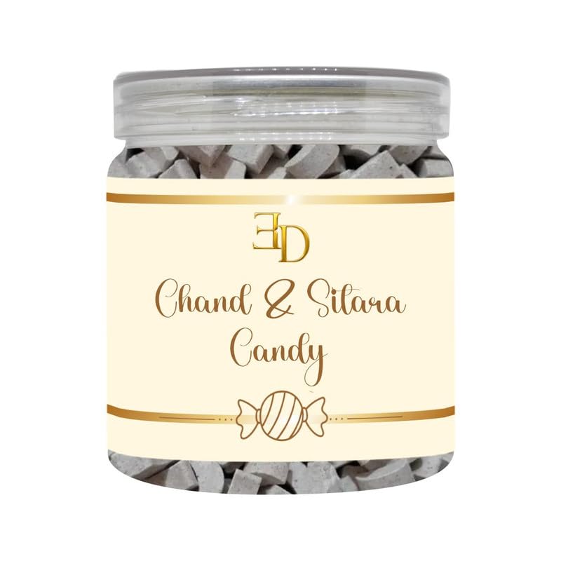 EDZZEL Rose Peppermint Candy - Refreshing Floral Mint Hard Candies