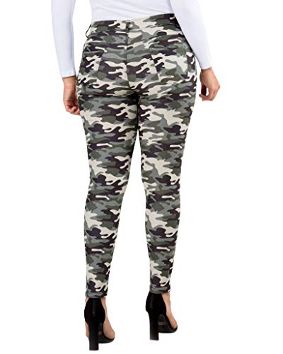 Image of YELETE Women's Basic Five Pocket Stretch Jegging Tights Pants
